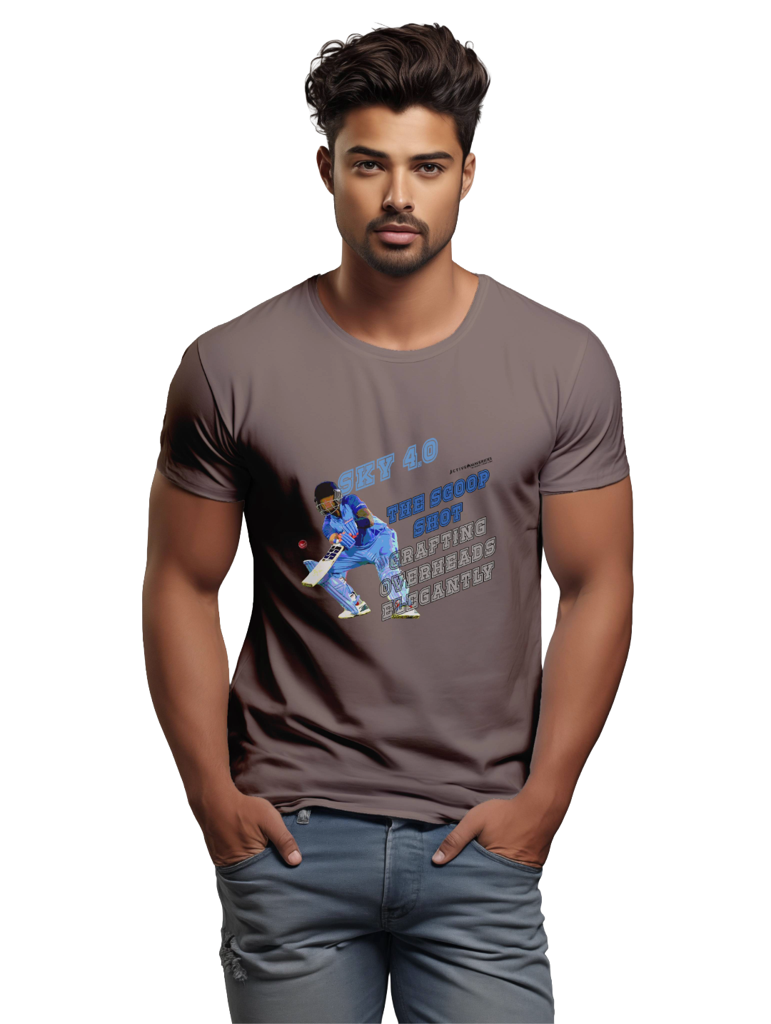 Men's SKY 5.0 THE REVERSE SWEEP T-shirt