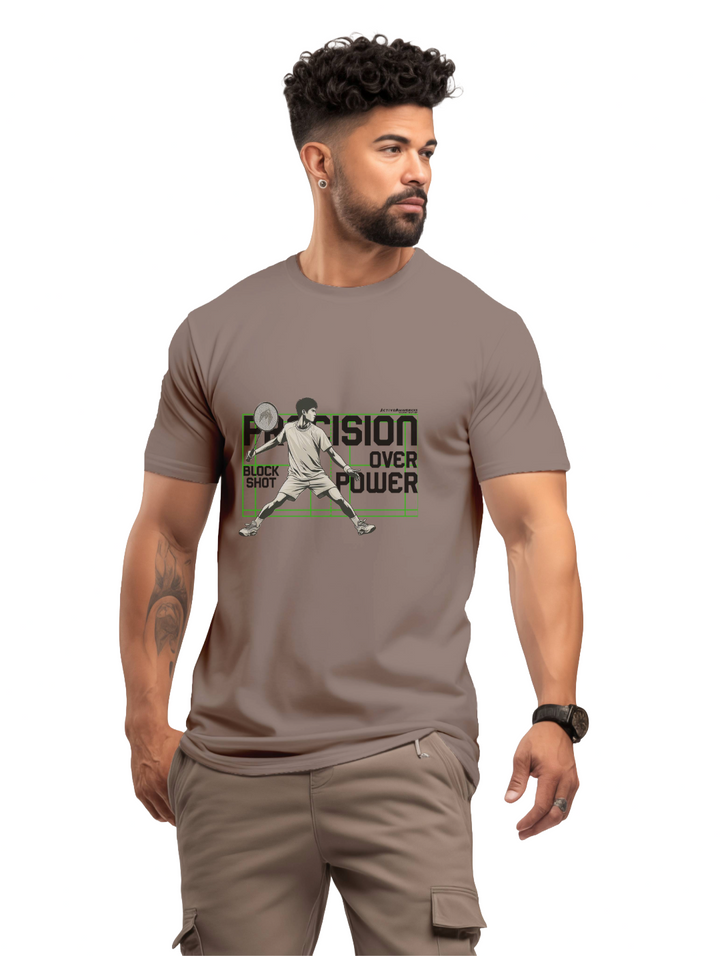Men's BLOCK SHOT T-Shirt