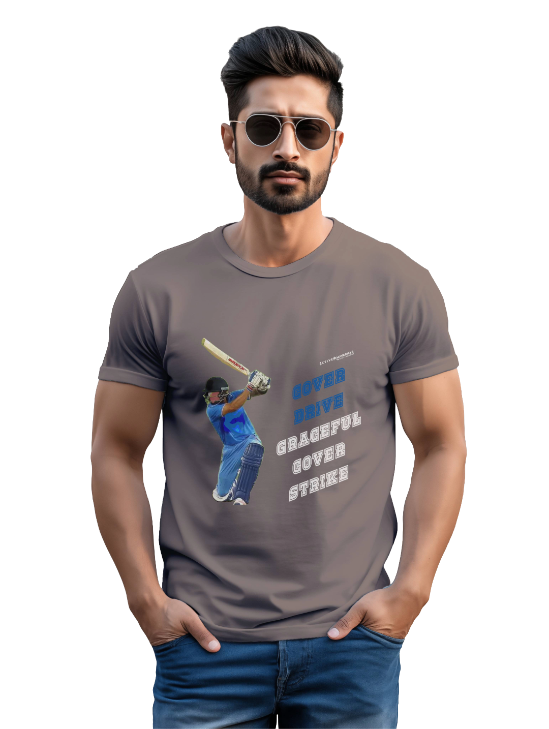Men's COVER DRIVE T-shirt