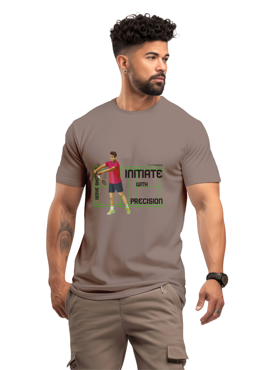 Men's SERVE SHOT T-Shirt