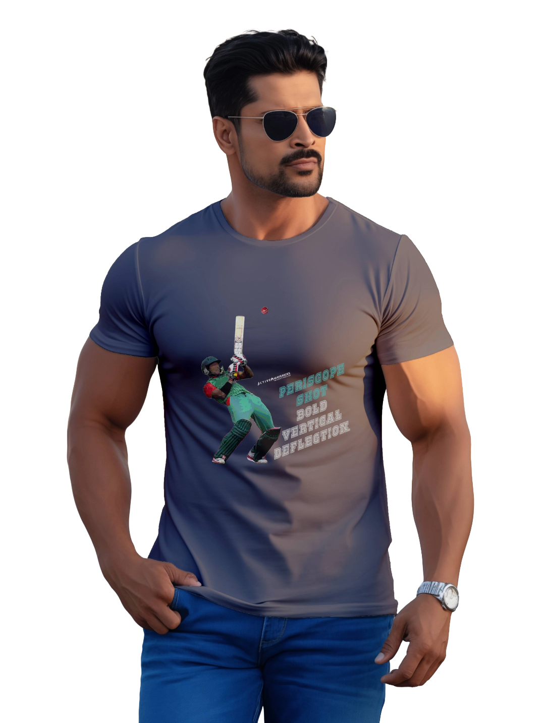 Men's PERISCOPE SHOT T-shirt