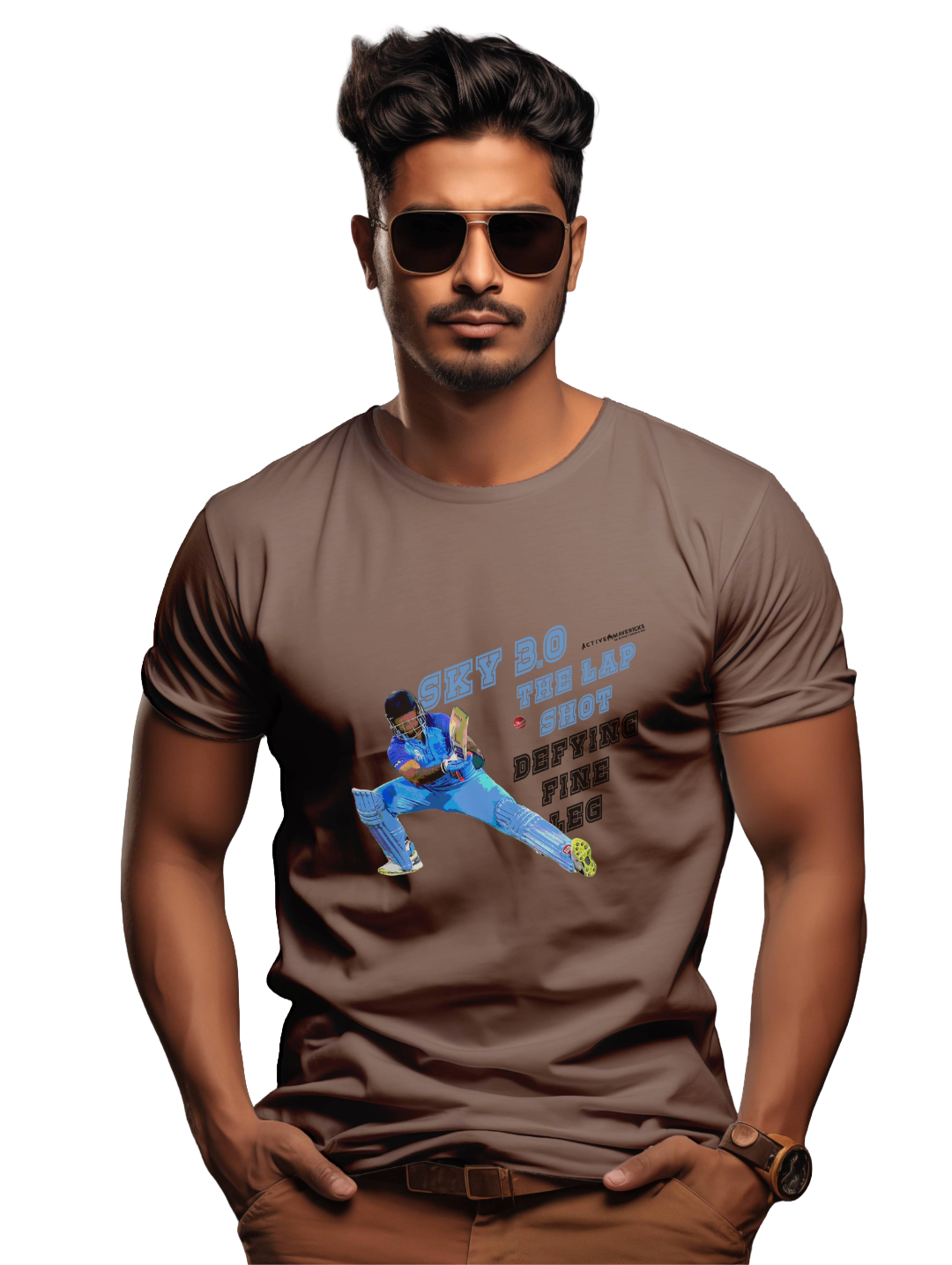 Men's SKY 4.0 THE SCOOP SHOT T-shirt