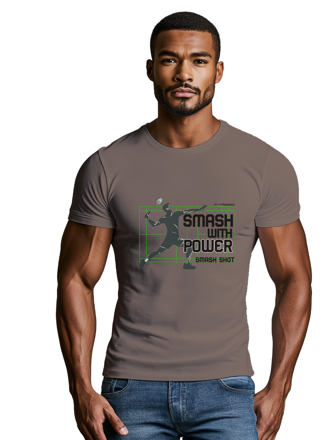 Men's SMASH SHOT T-Shirt