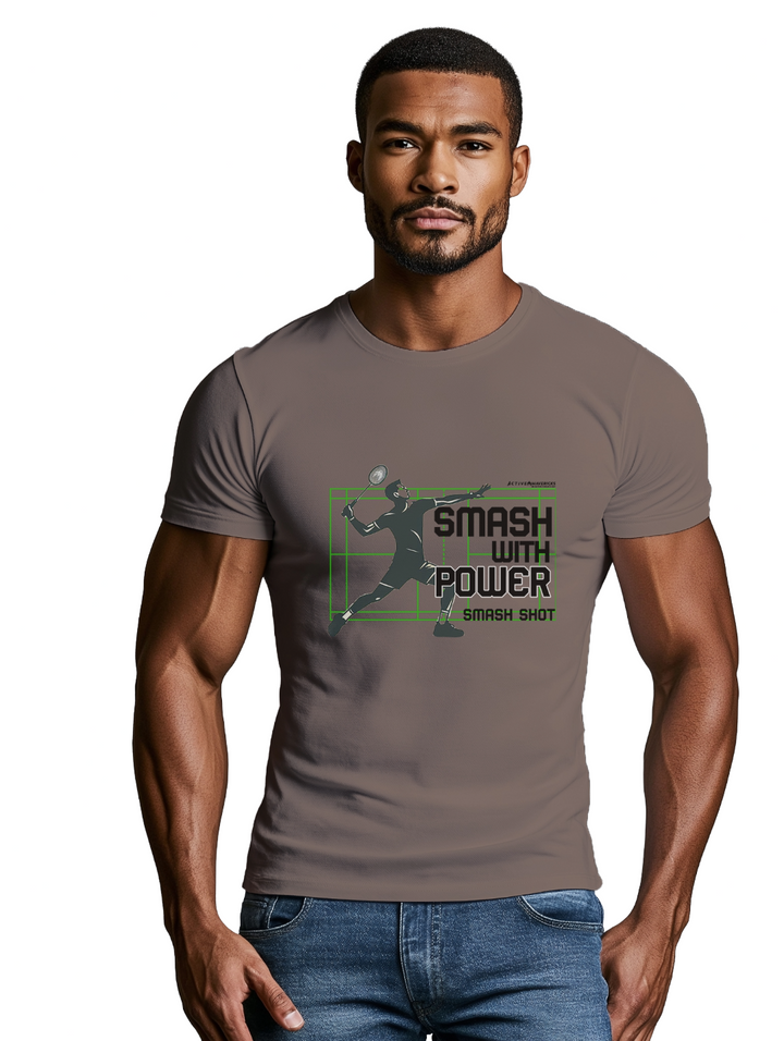 Men's SMASH SHOT T-Shirt