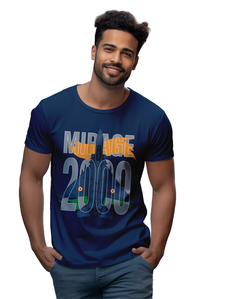 Mens Aerial – Mirage 2000’s Grace t-shirt
