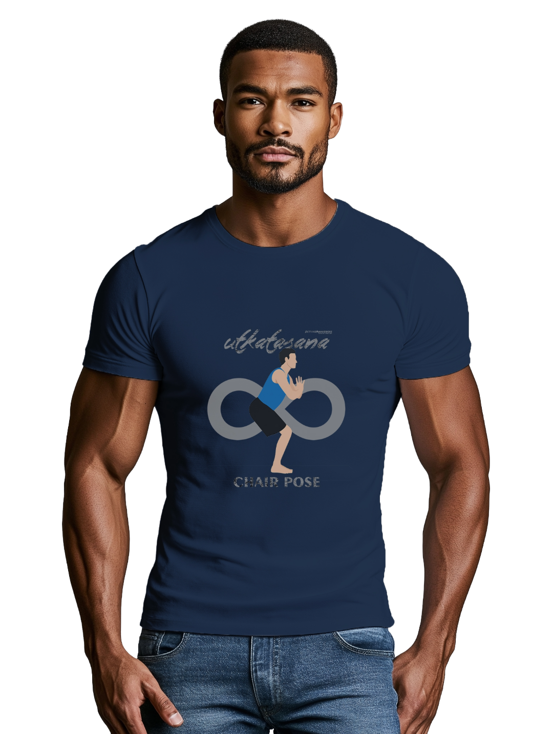 Men's UTAKATASANA t-shirt