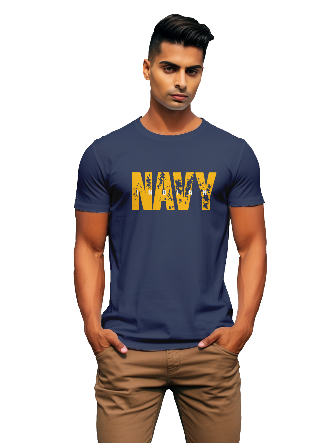Men's Indian Navy Submarine T-shirt