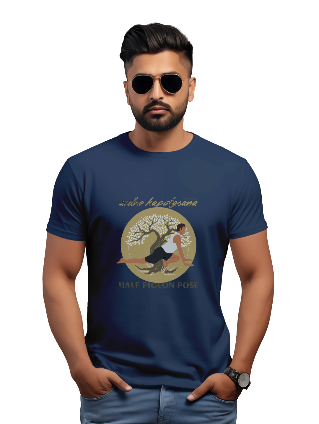 Men's ARDH KEPOTASANA T-Shirts