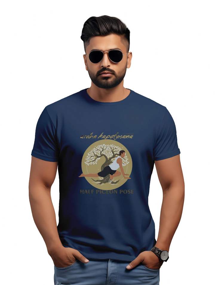 Men's ARDH KEPOTASANA T-Shirts