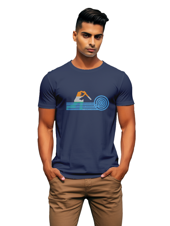 Men's cricket T-shirt