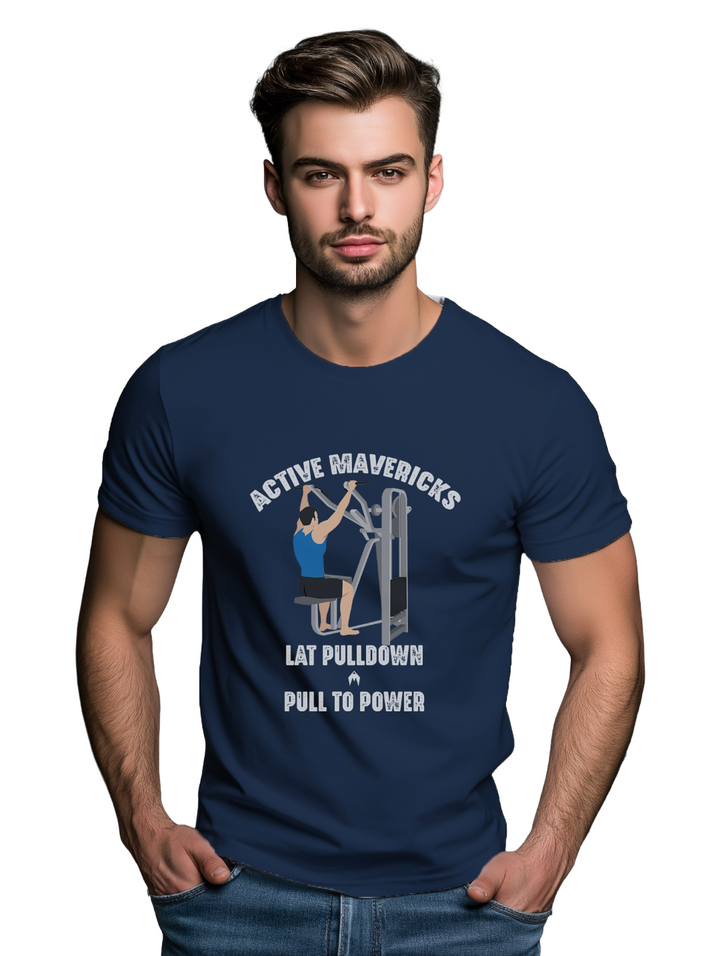 Mens LAT PULLDOWN T-Shirt
