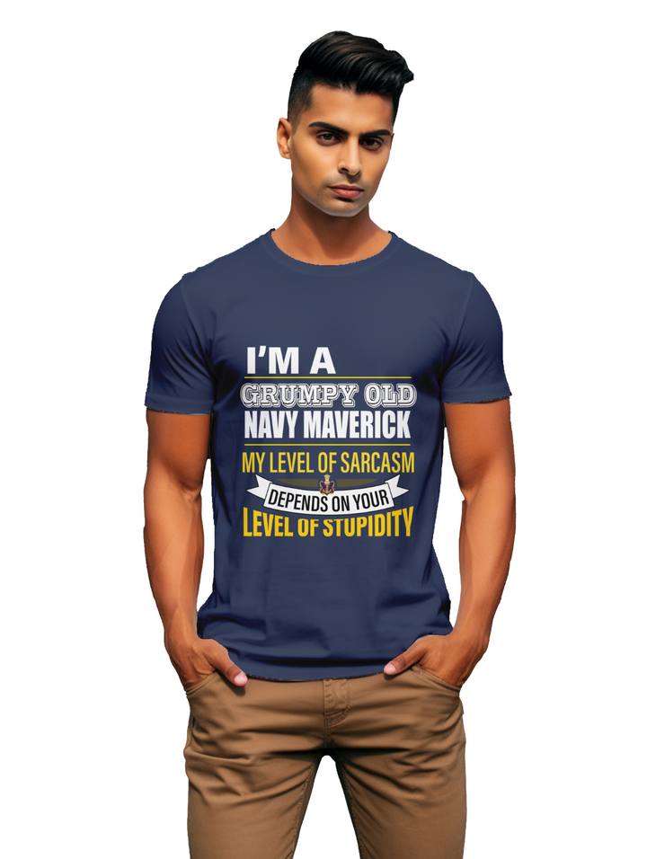 Men's I'm a Navy Maverick T-Shirt