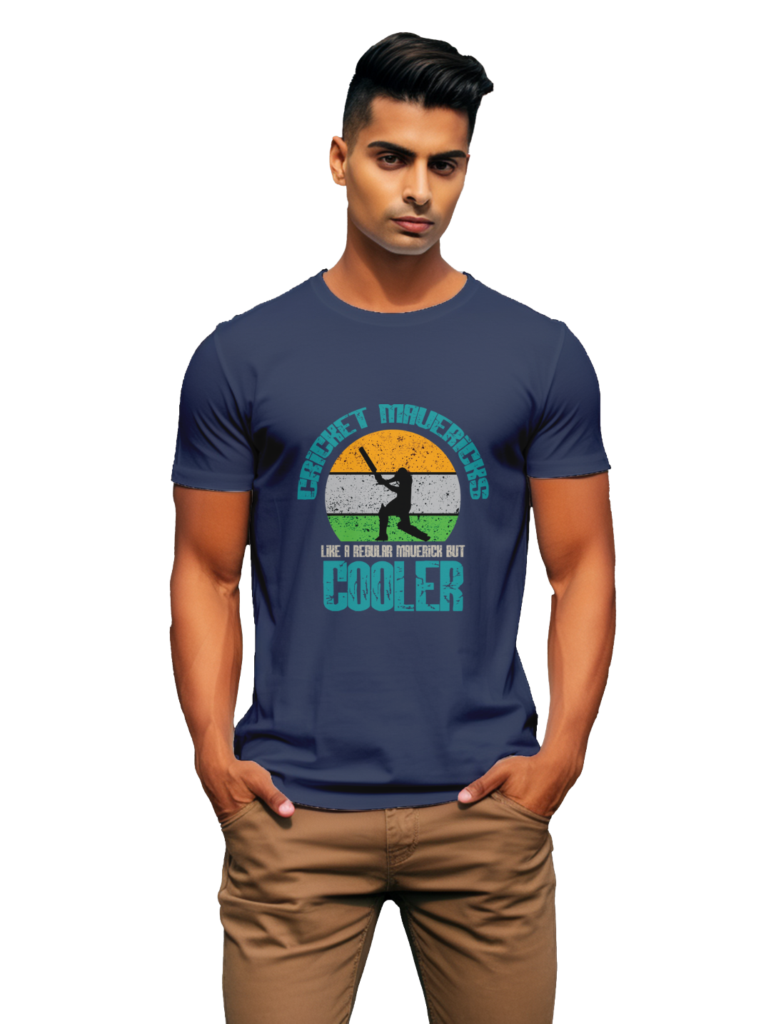 Men's Cricket Maverick T-shirt