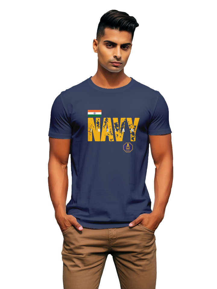 Men's Indian Navy Submarine T-Shirt