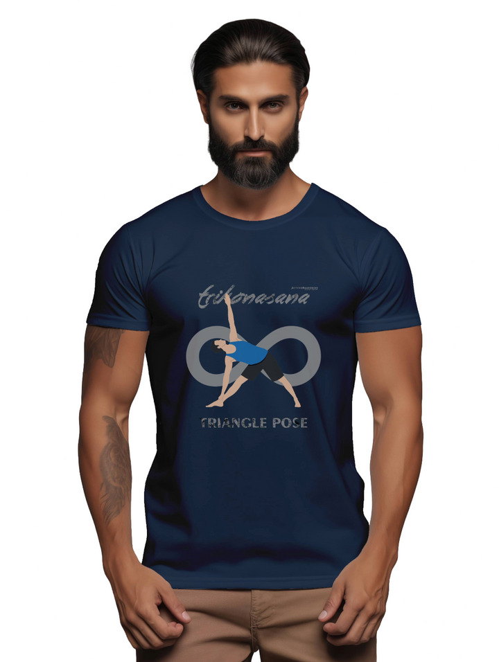 Men's TRIKONASANA t-shirt