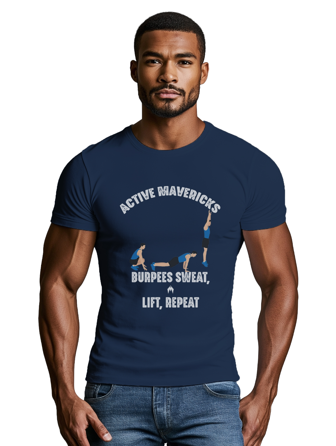 Mens BURPEES T-Shirt