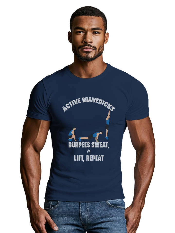 Mens BURPEES T-Shirt