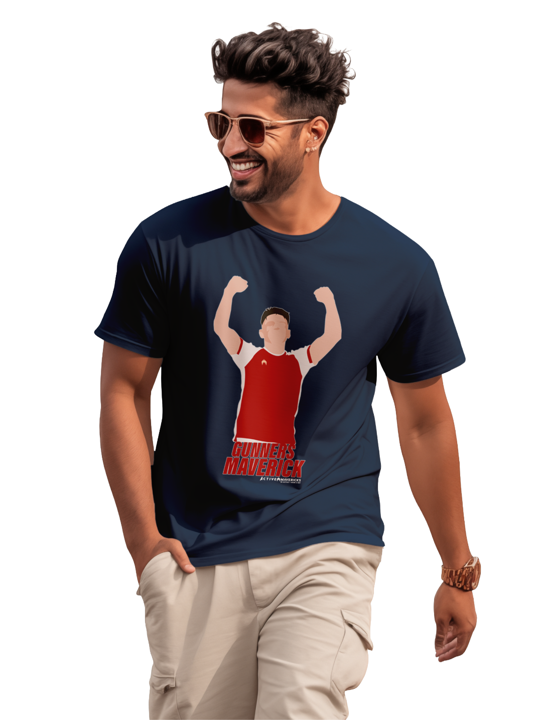Men's Football Hero: The Maverick Gunner