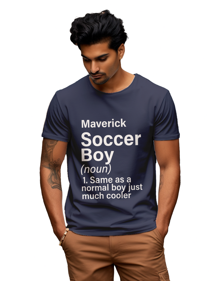 men's Mavericks soccer boy