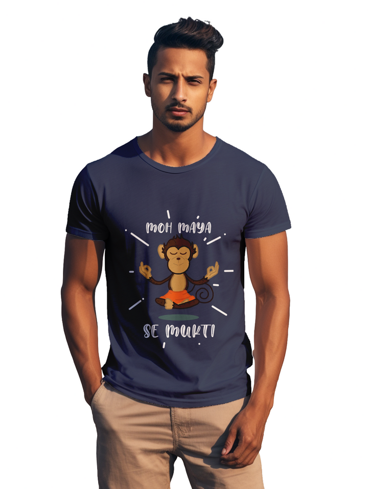 Men's  Moh maya se mukti  T-Shirts