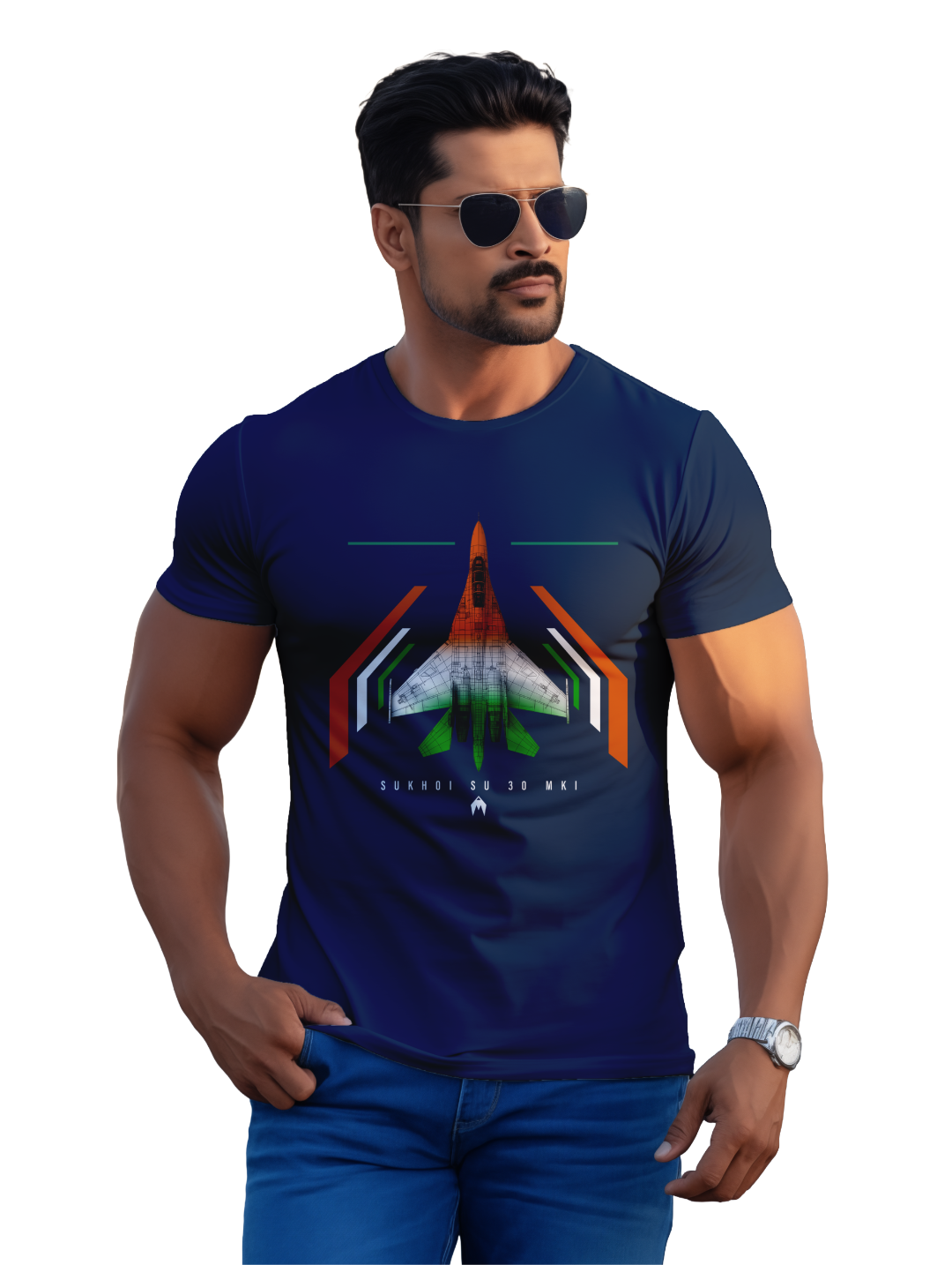 Men's Sky Warriors – The Valor of Flight T-shirt