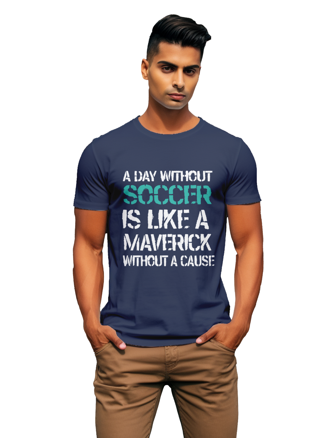Men's A day without Soccer