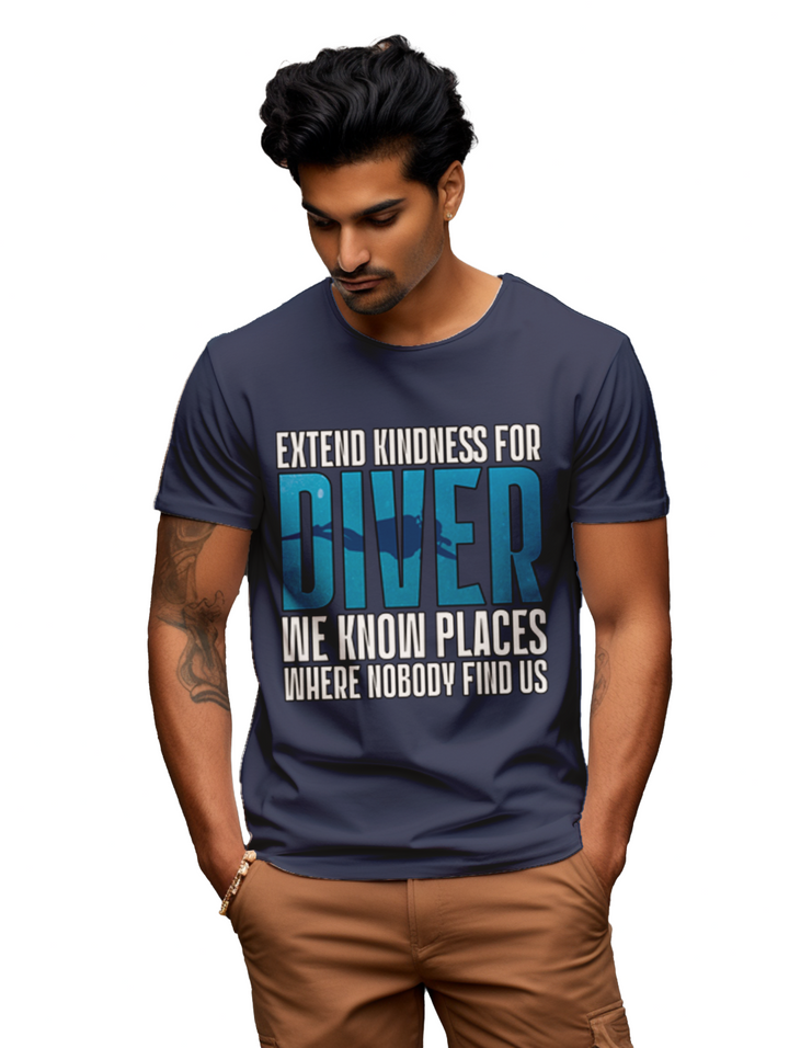 Men's  Scuba Diver T-Shirt