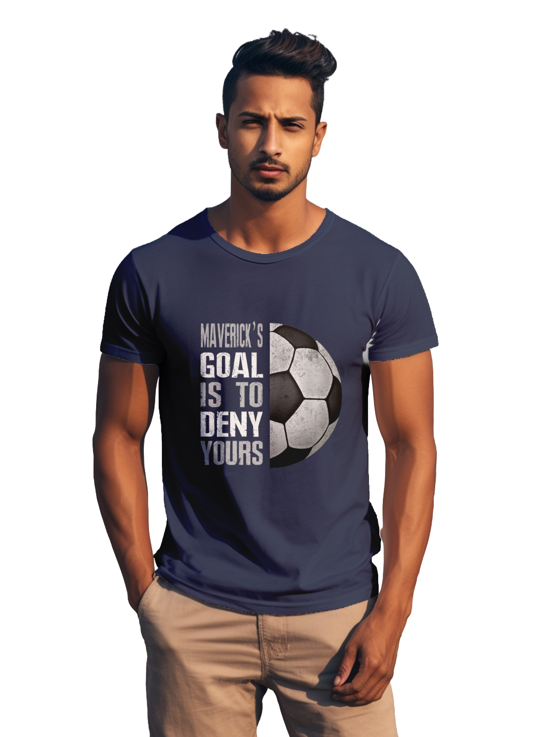 men's Mavericks goal is to deny yours