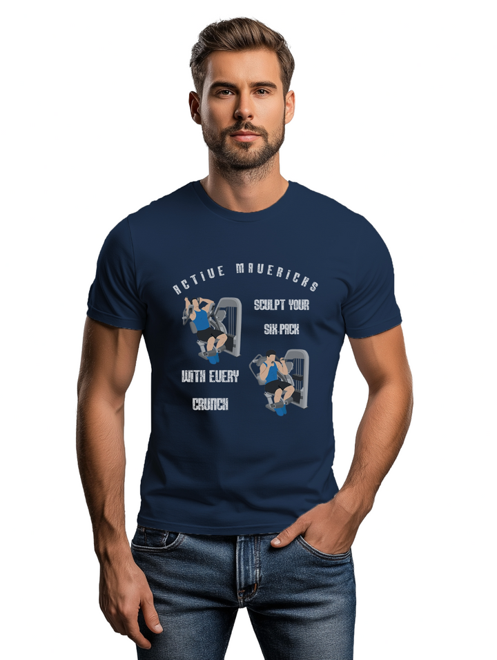 Mens CRUNCHES T-Shirt