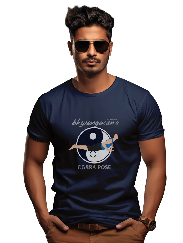 Men's BHUJANGASANA T-Shirts