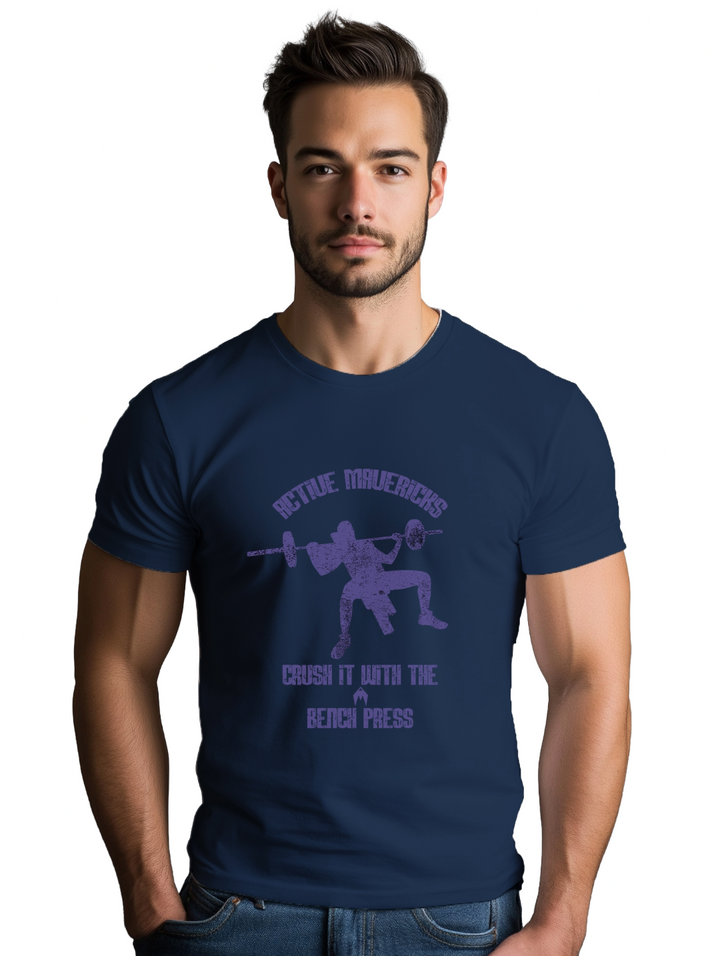 Mens BENCH PRESS T-Shirt