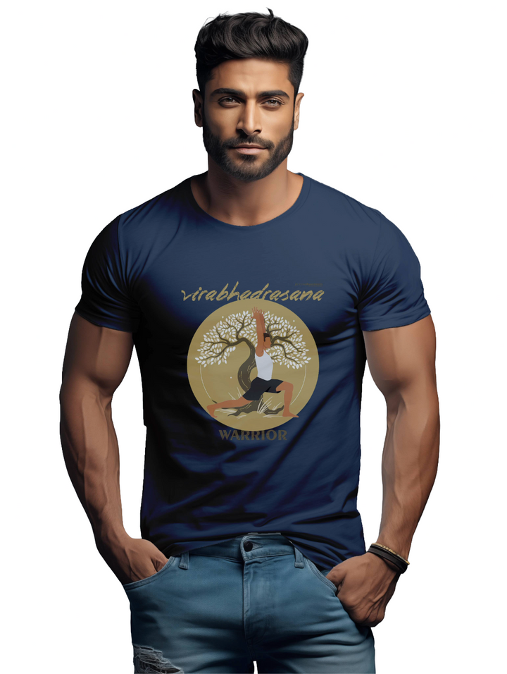 Men's VIRABHADRASANA t-shirt