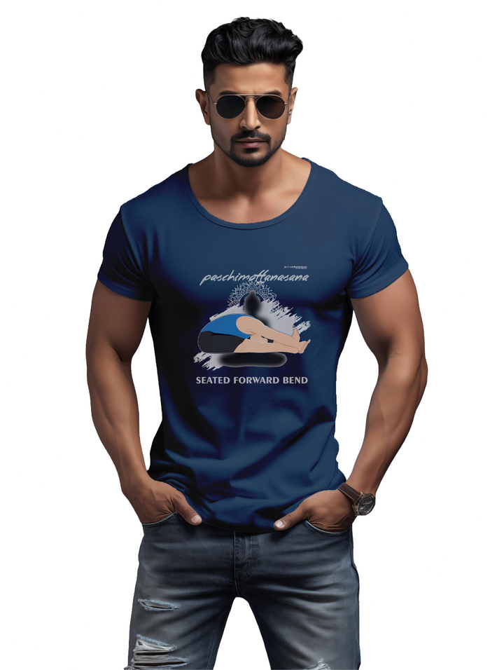 Men's PASCHIMOTTASANA t-shirt