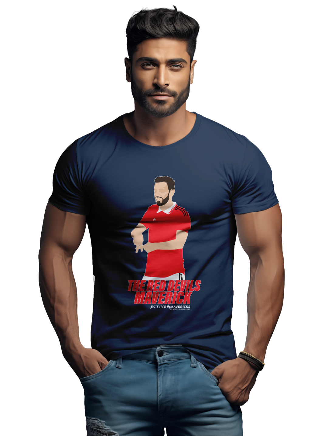 Men's The Red Devil's Maverick