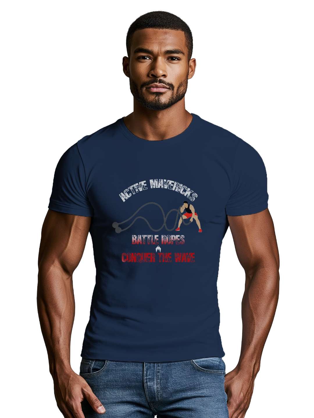 Mens BATTLE ROPES T-Shirt