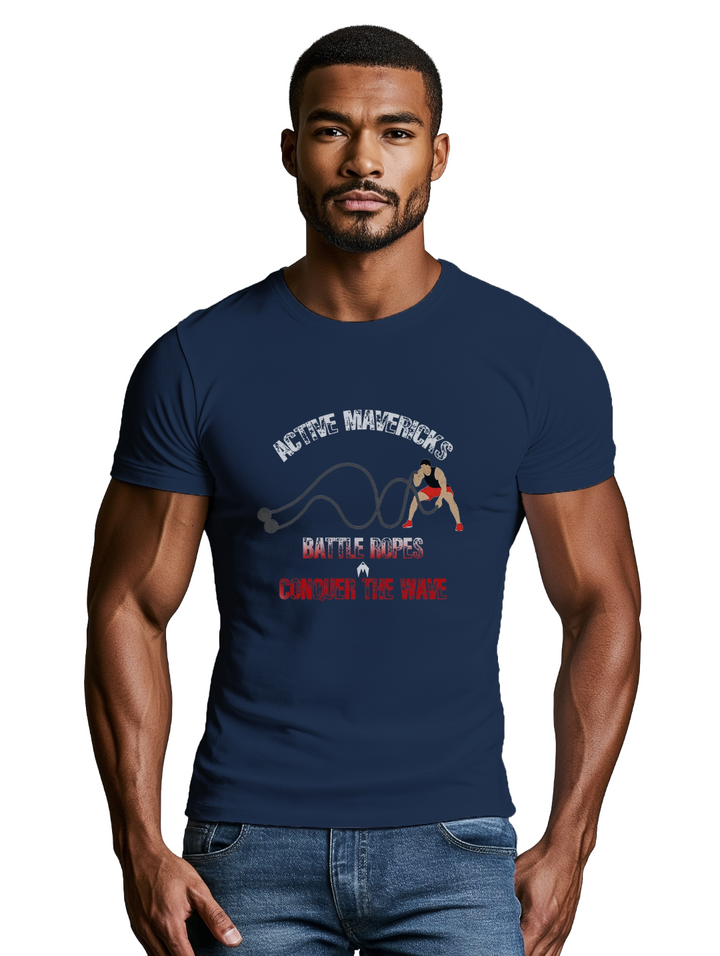 Mens BATTLE ROPES T-Shirt
