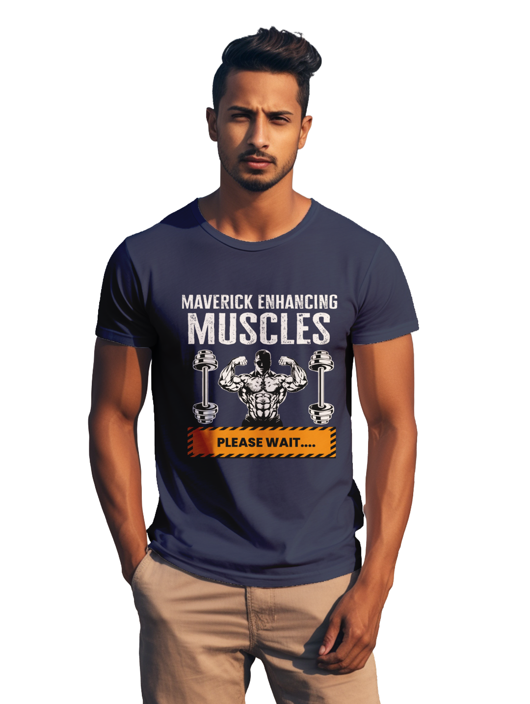 Mens Maverick Enhancing Muscles T-Shirt