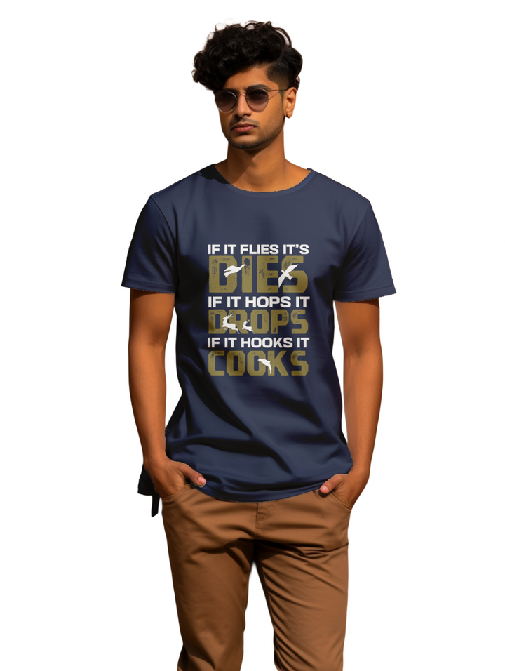 Men's Wildlife Wordplay T-Shirt
