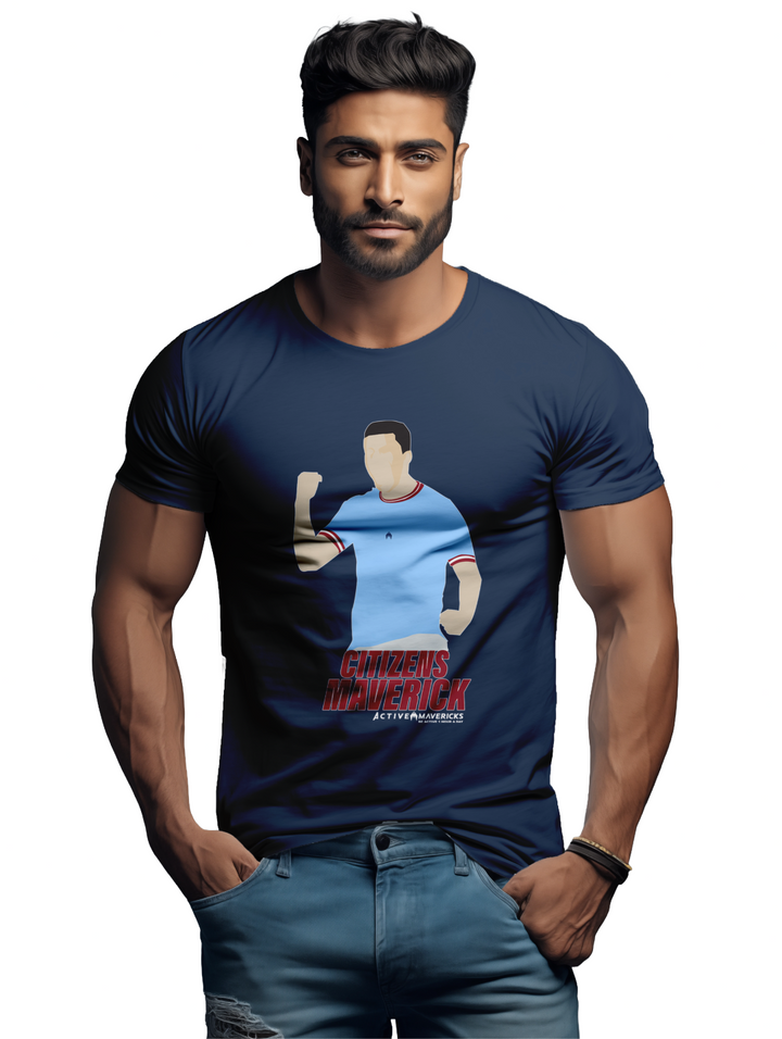 Men's Citizen's Center Back
