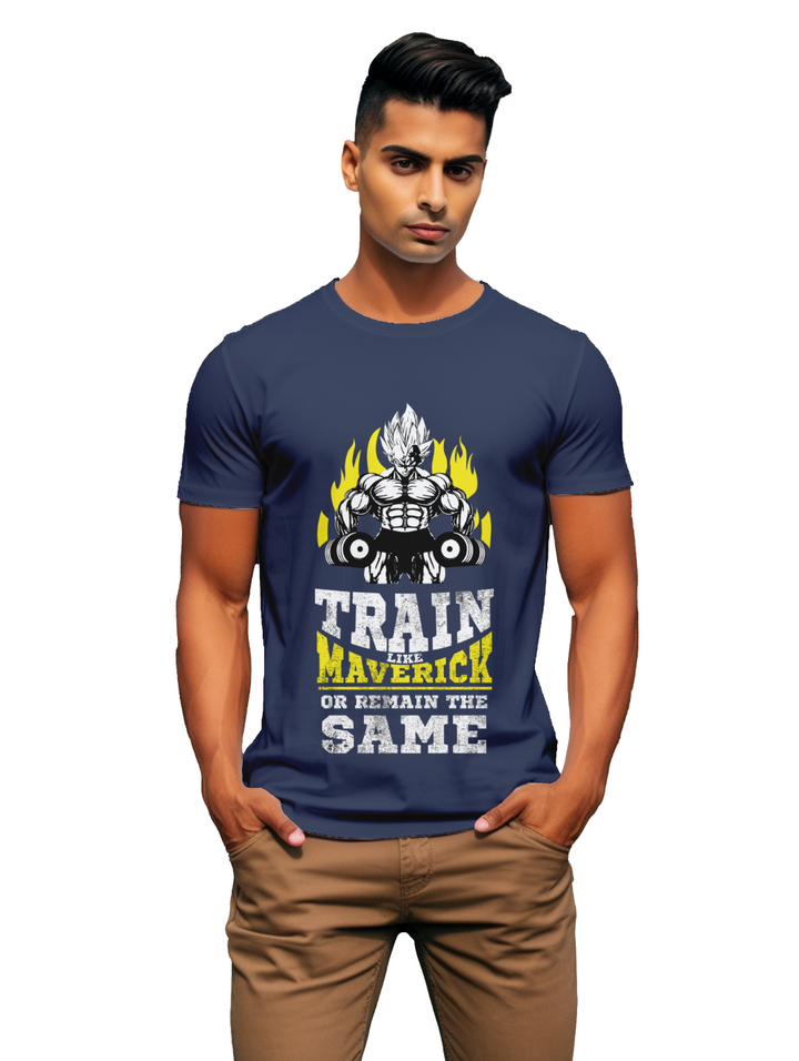 Mens  Train like Maverick T-Shirt