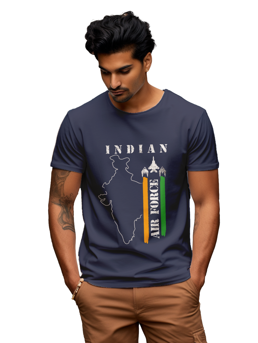 Men's Indian airforce T-Shirt