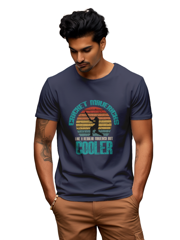 Mens Cricket Maverick T-shirt