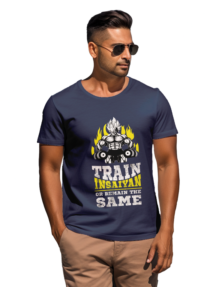 Mens  Train Insaiyan T-Shirt
