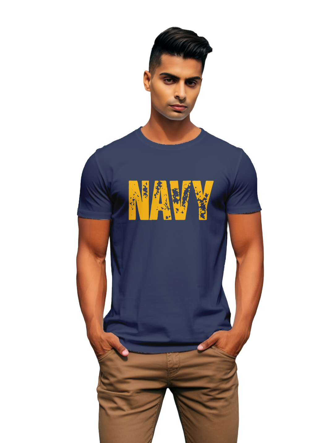 Men's Navy T-Shirt