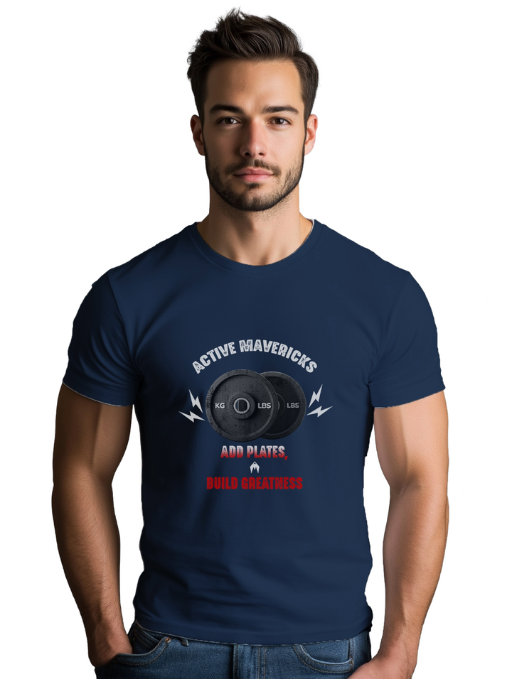 Mens WEIGHT PLATES T-Shirt