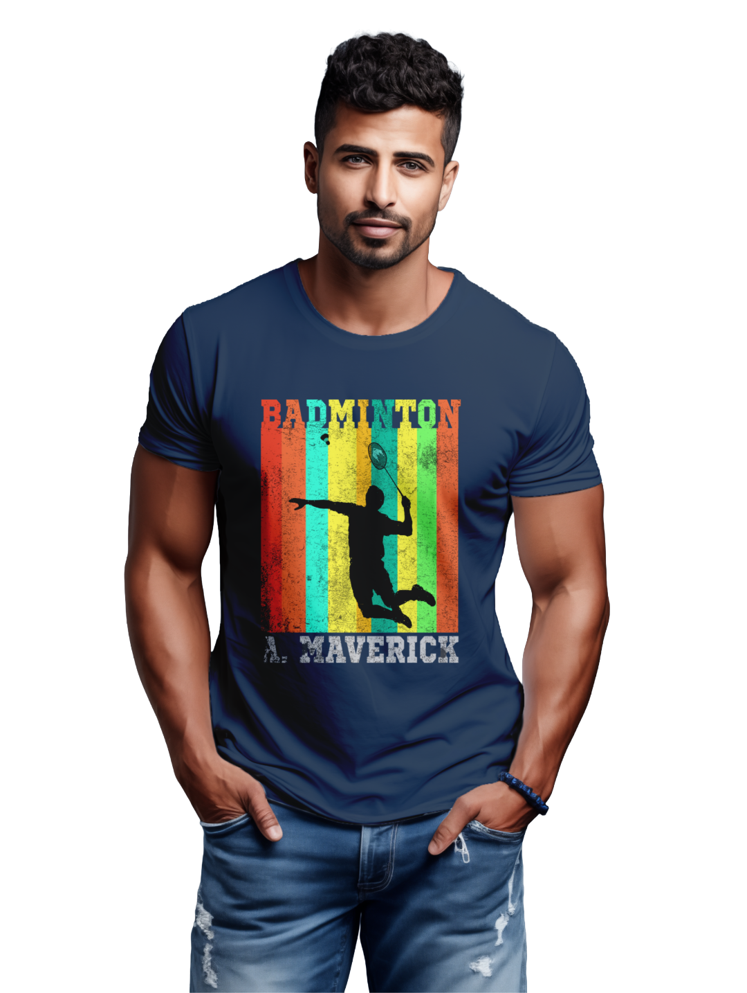 Men's BADMINTON A. MAVERICK T-Shirt