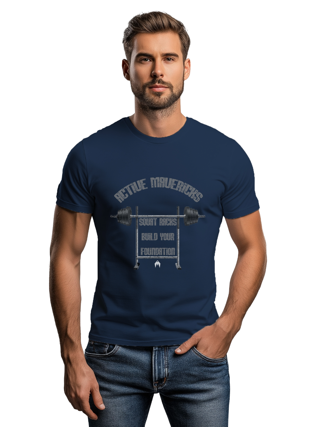 Mens SQUAT RACKS T-Shirt