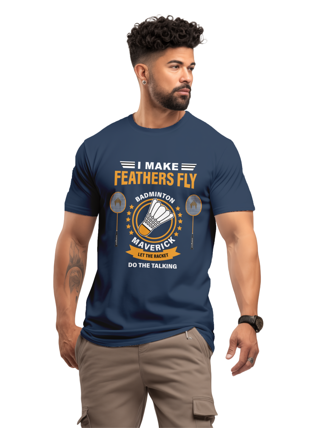 Men's I MAKE FEATHERS FLY T-Shirt
