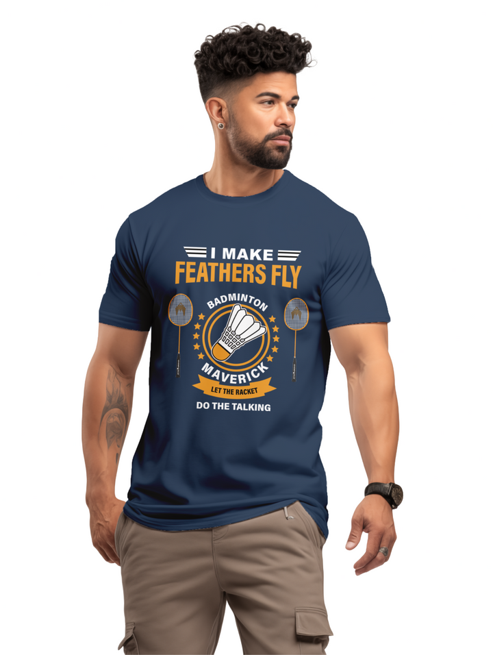 Men's I MAKE FEATHERS FLY T-Shirt