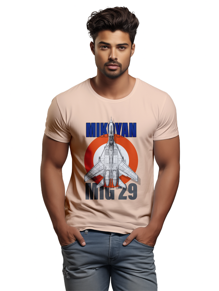 Mens  Aviator’s Dream – The MiG-29 Legacy t-shirt